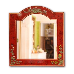 [미세스크래치] [Oriental] 홍분 화장대 거울