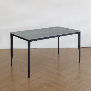 바네스데코 아르코 무광 포세린 세라믹 4인용 6인용 식탁 테이블